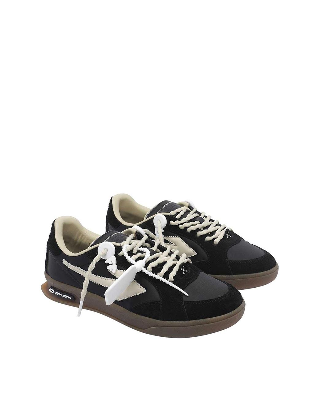 Off-White c/o Virgil Abloh Black Off End Of Play Sneakers for men