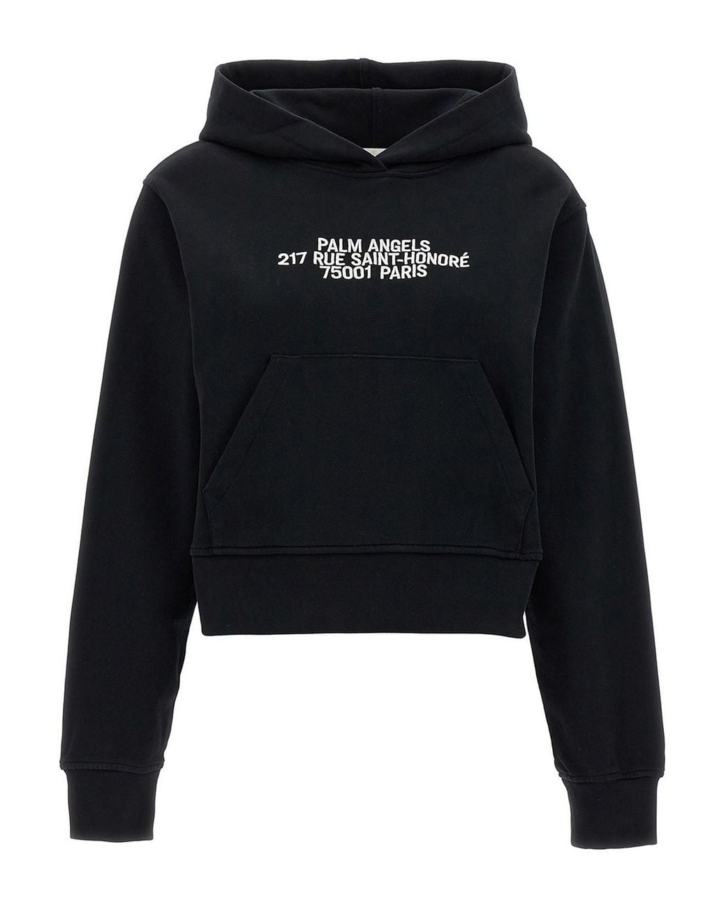 Palm Angels Black Hoodies