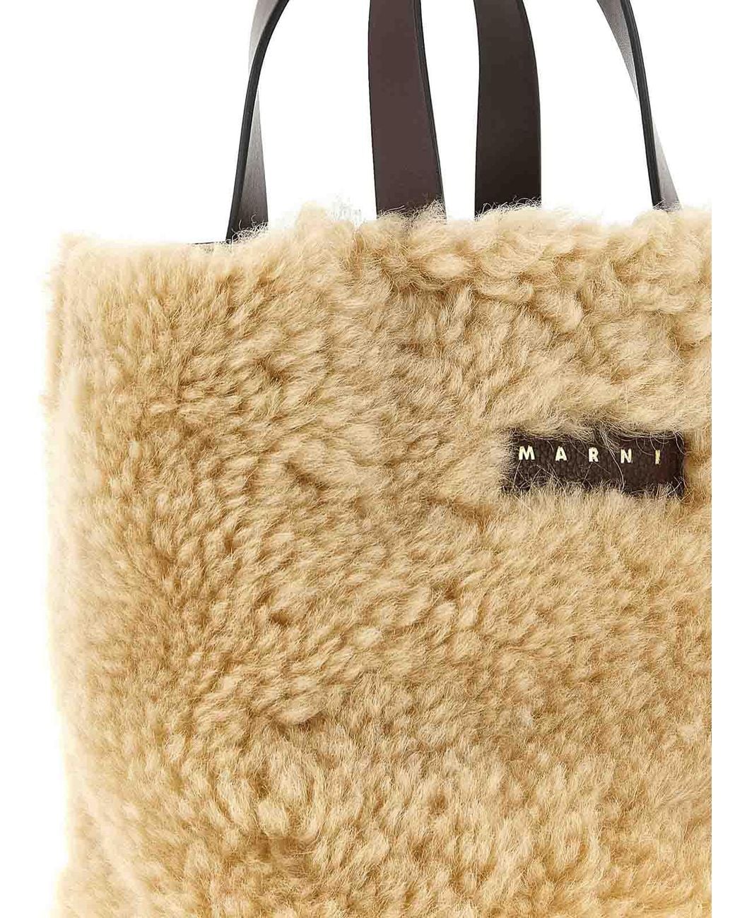 Marni Metallic Museo Bag' Handbag