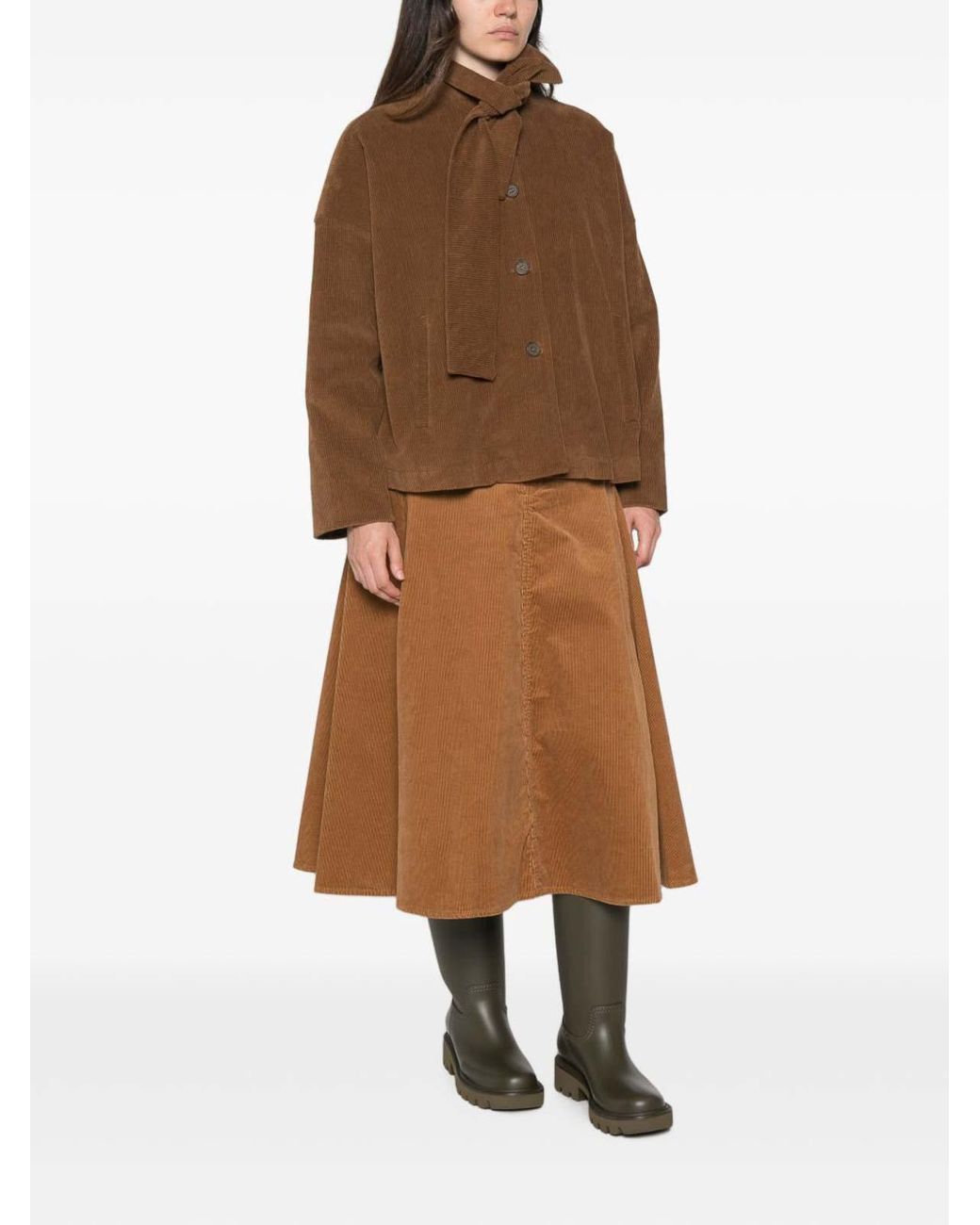 Whyci Brown Jacket