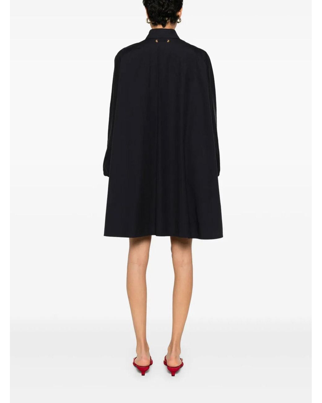 Max Mara Blue Dress Cervo