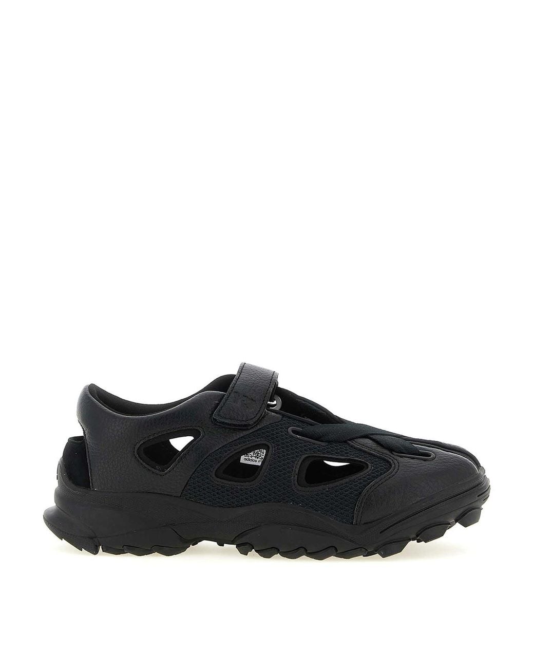 Y-3 Black Gsg9 Sandals