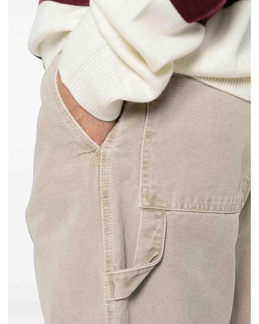 A.P.C. White Pant for men