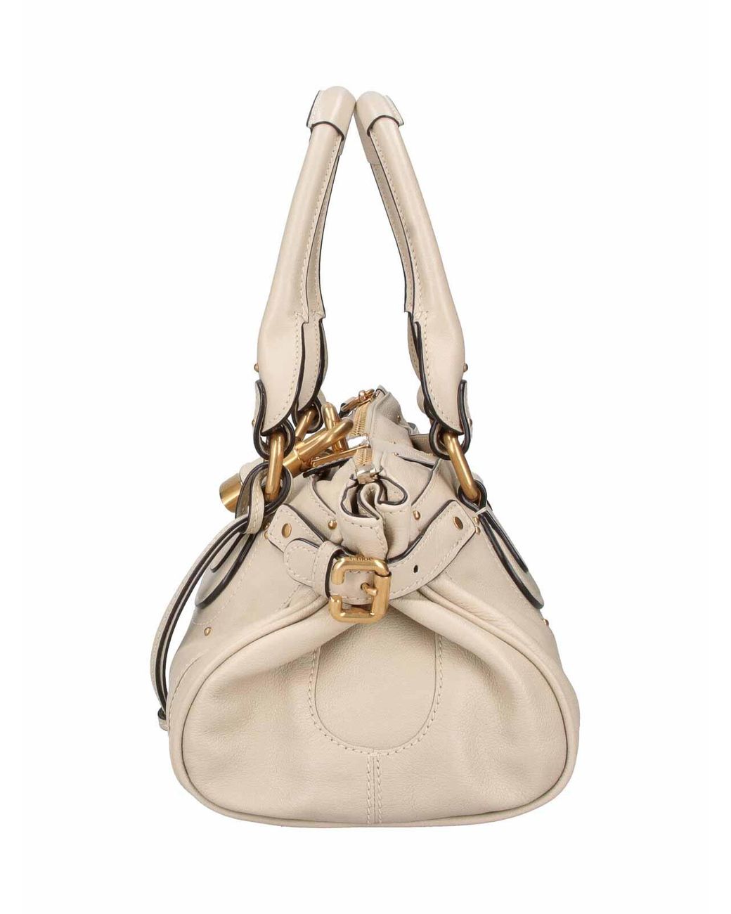 Chloé Natural Shoulder Bag
