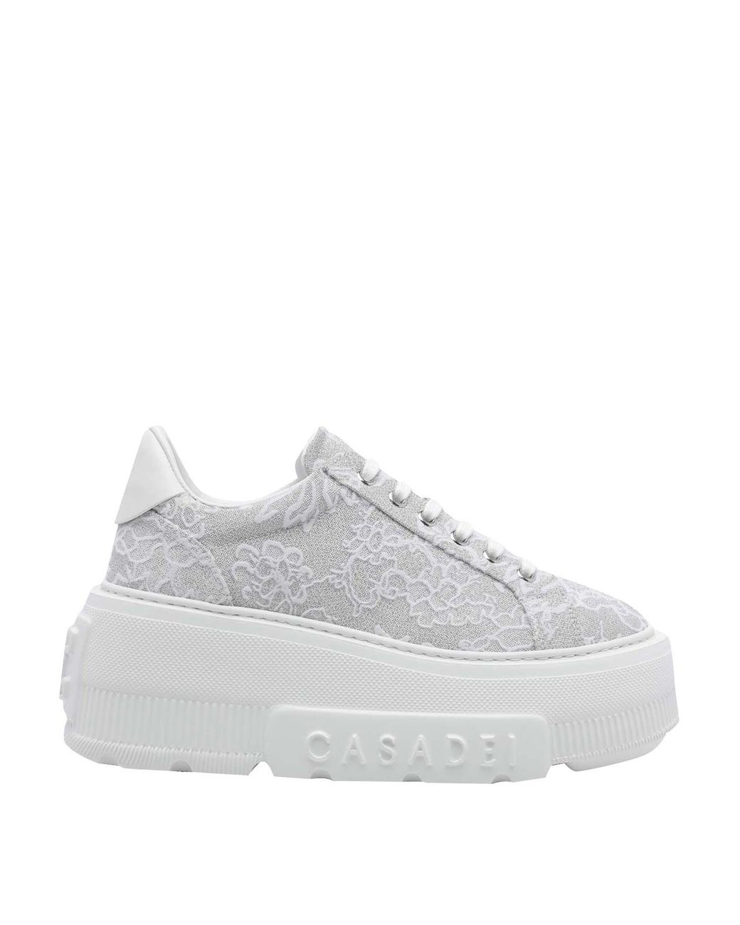 Casadei White Nexus Rigel Sneakers