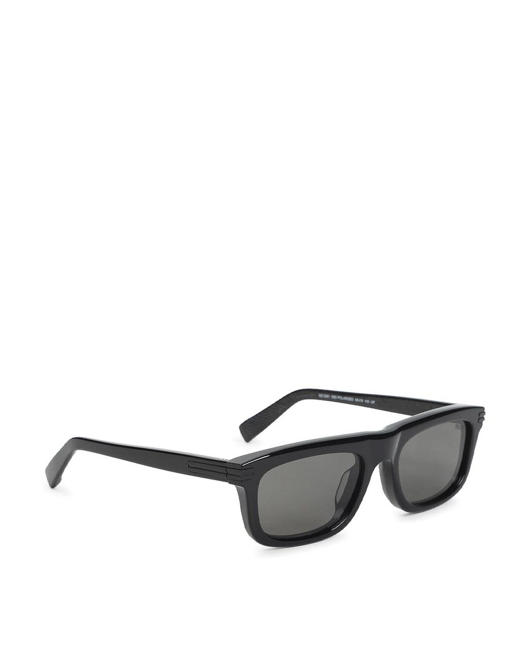 Zegna Black Sunglasses for men