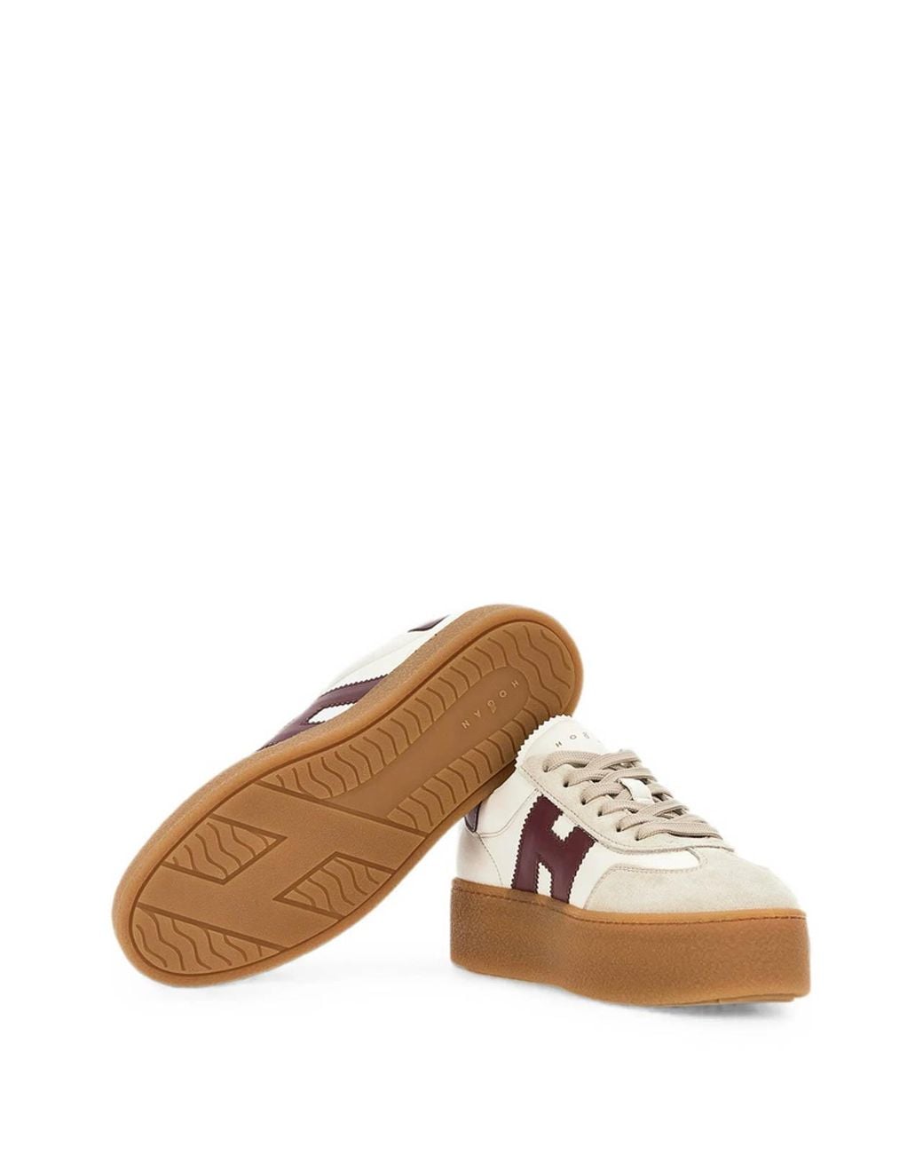 Hogan Brown Sneakers