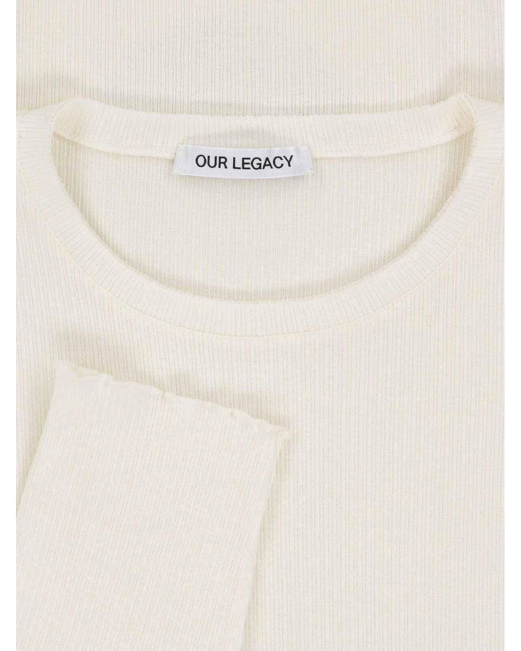 Pull Col Rond Our Legacy pour homme en coloris Natural