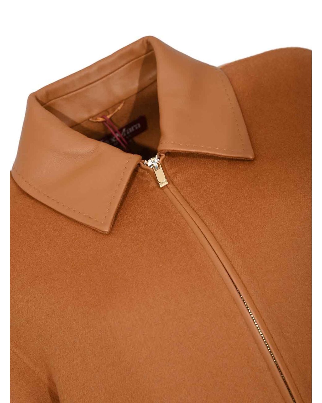 Max Mara Brown Mstsfere Coat