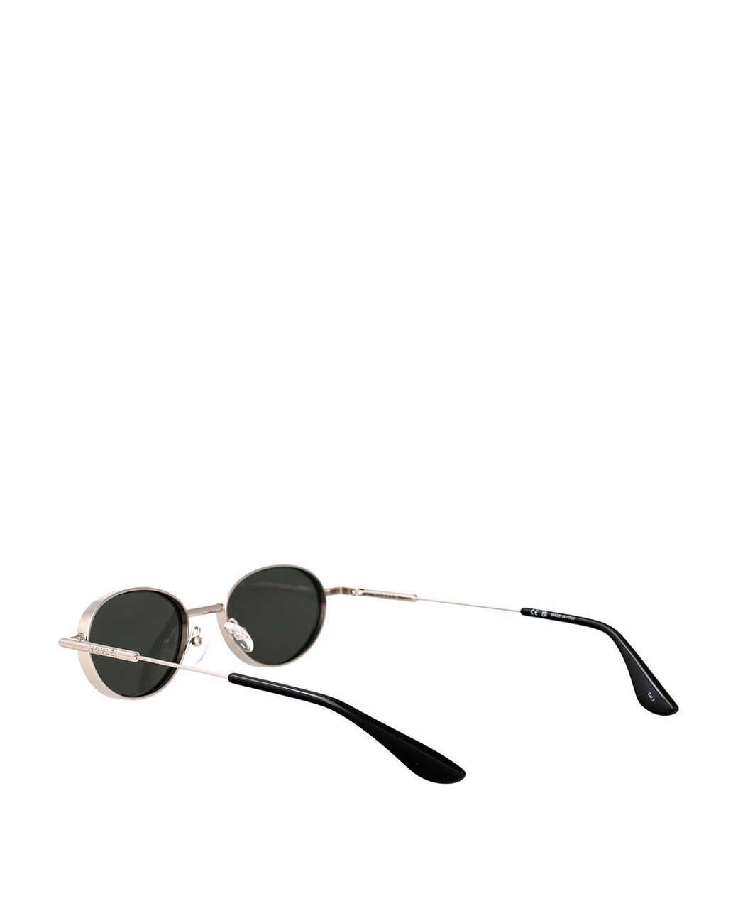 McQueen Metallic Sonnenbrille