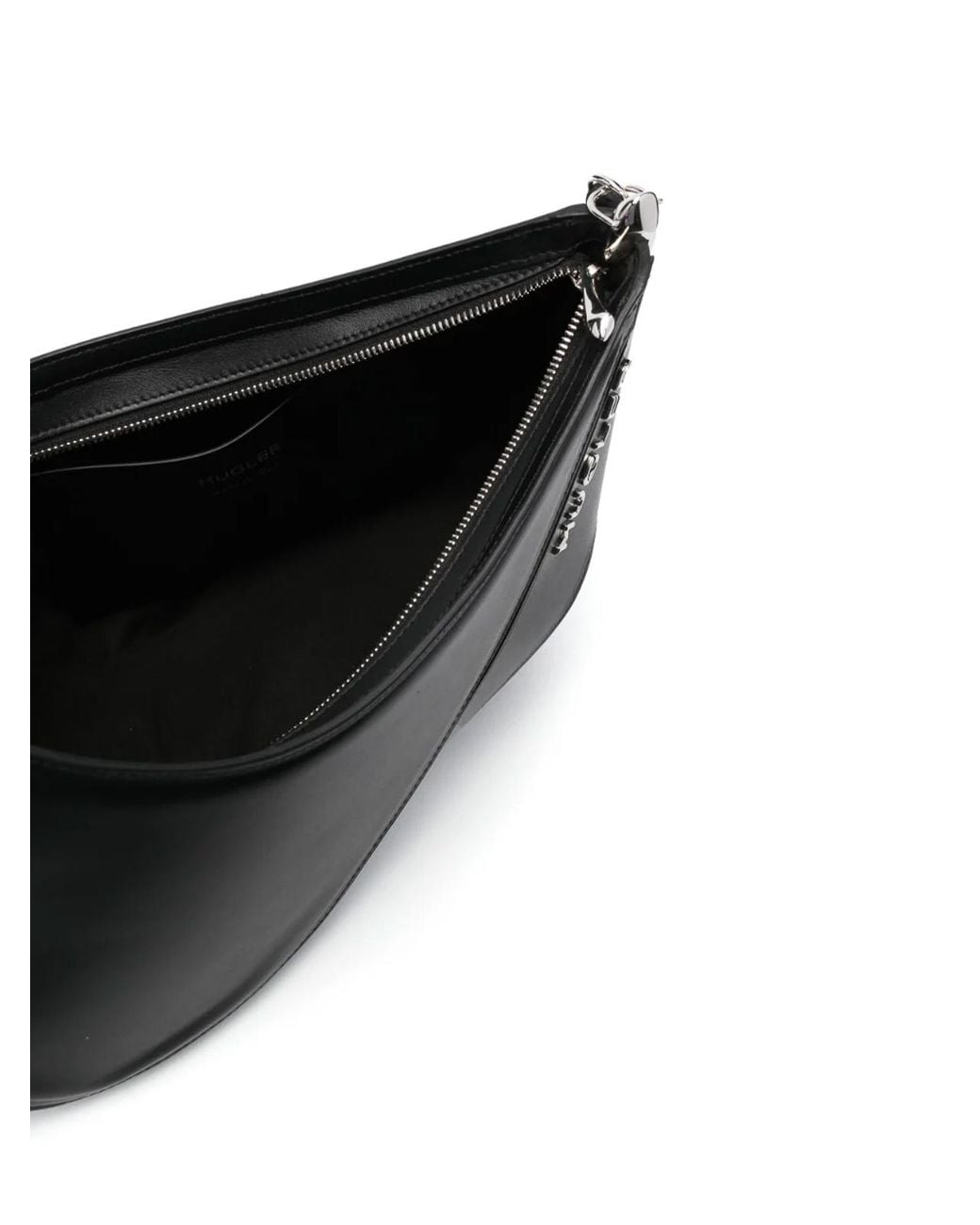 Mugler Black Shoulder Bag