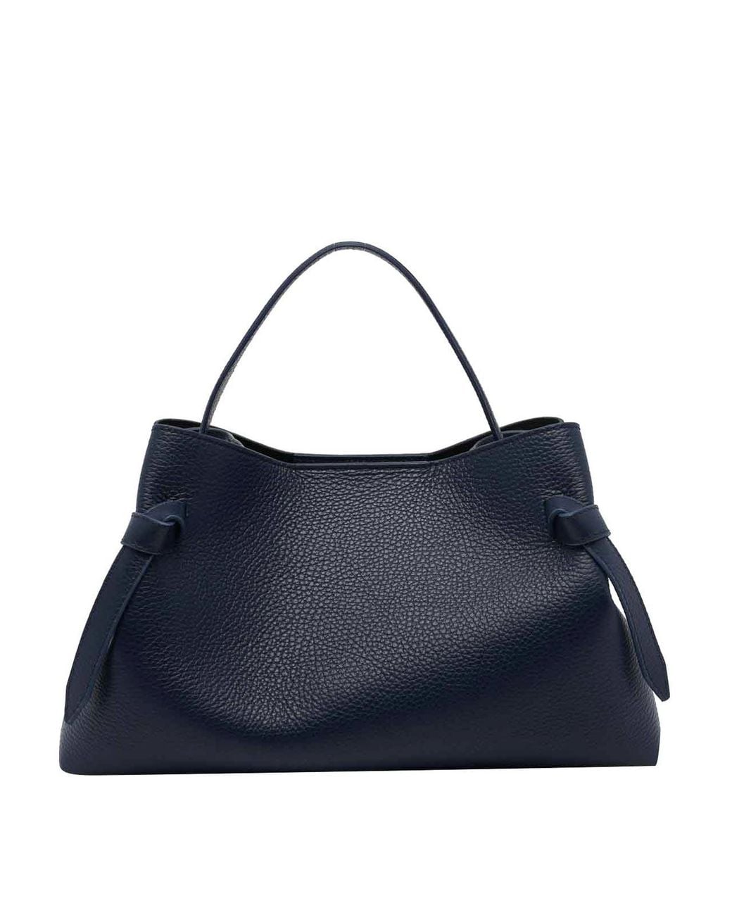 Yuzefi Blue Gyoza Handbag