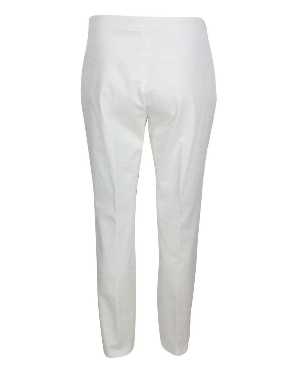 Fabiana Filippi Gray Trousers