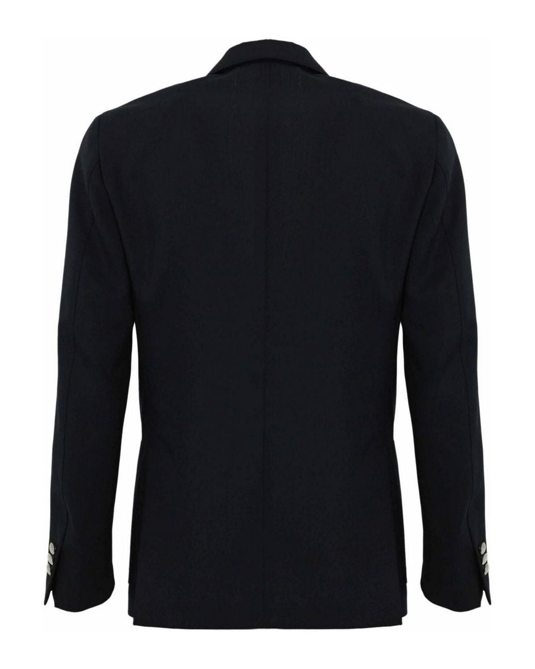Lardini Black Wool Jacket for men