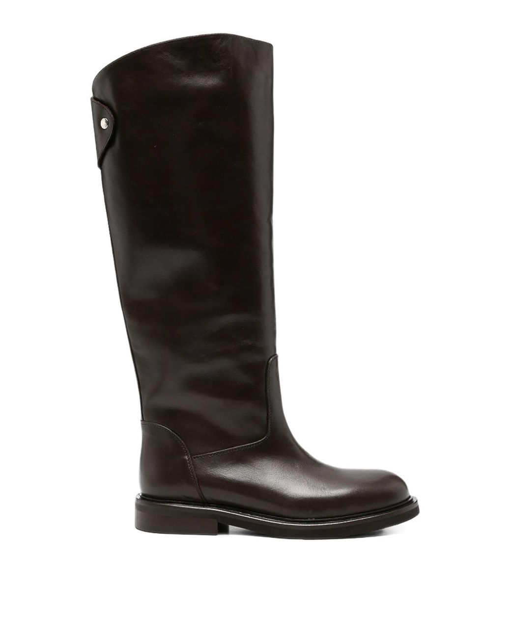 Poeve Black Finn Leather Boots