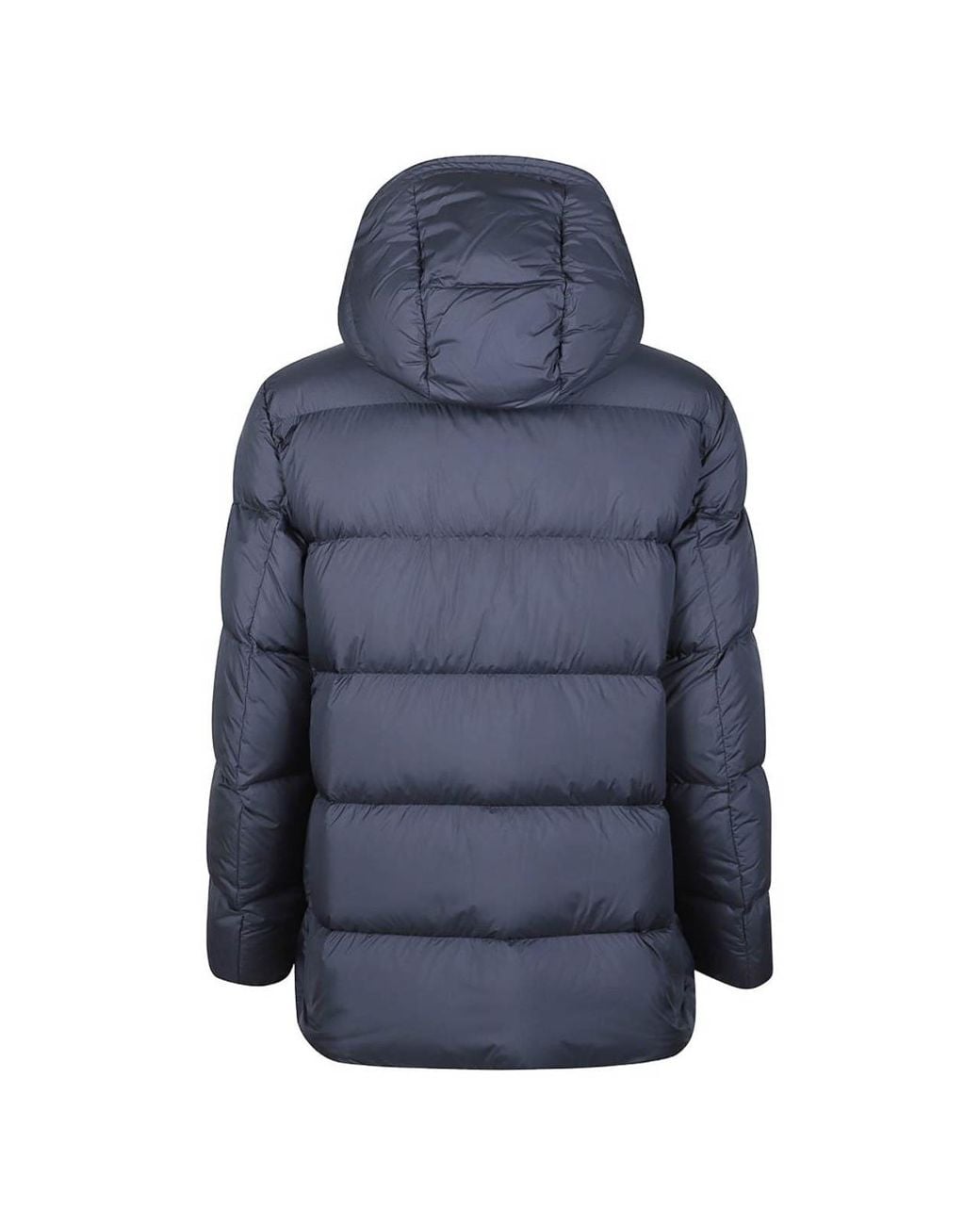 Woolrich Blue Parka for men