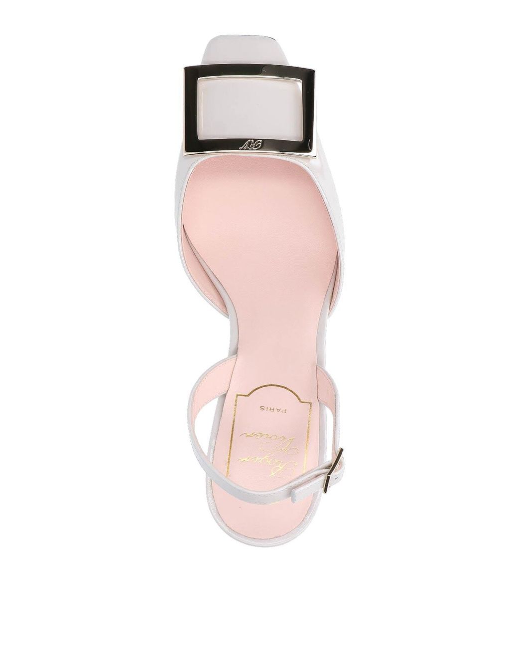 Roger Vivier White Pumps