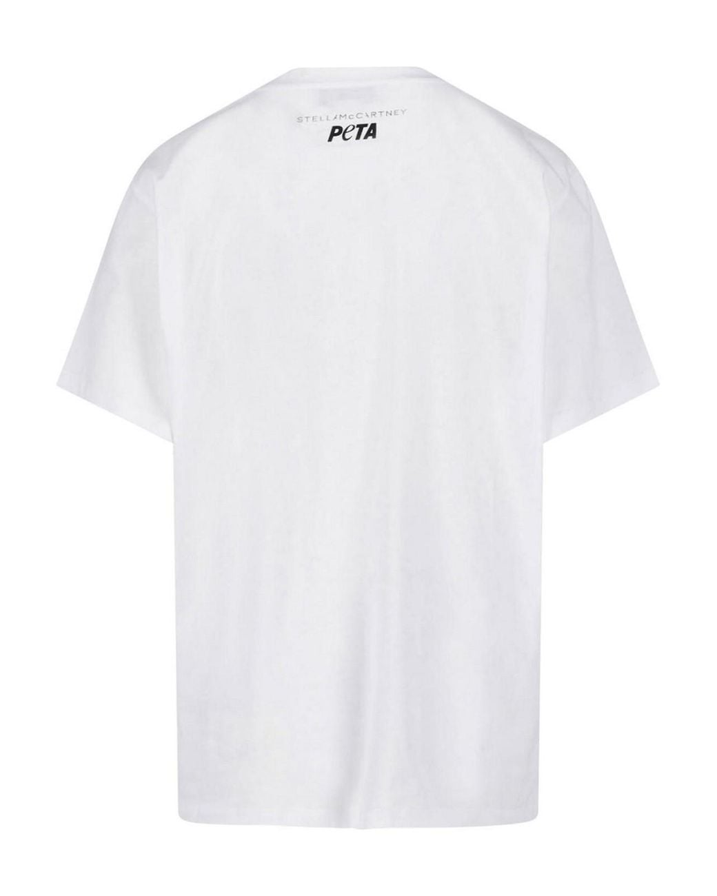 Stella McCartney Gray Printed T-Shirt