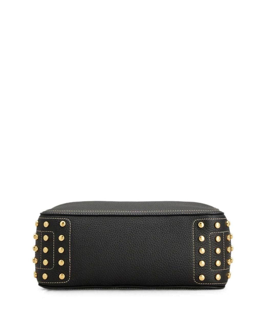 Tod's Black Metal Dots Shoulder Bag