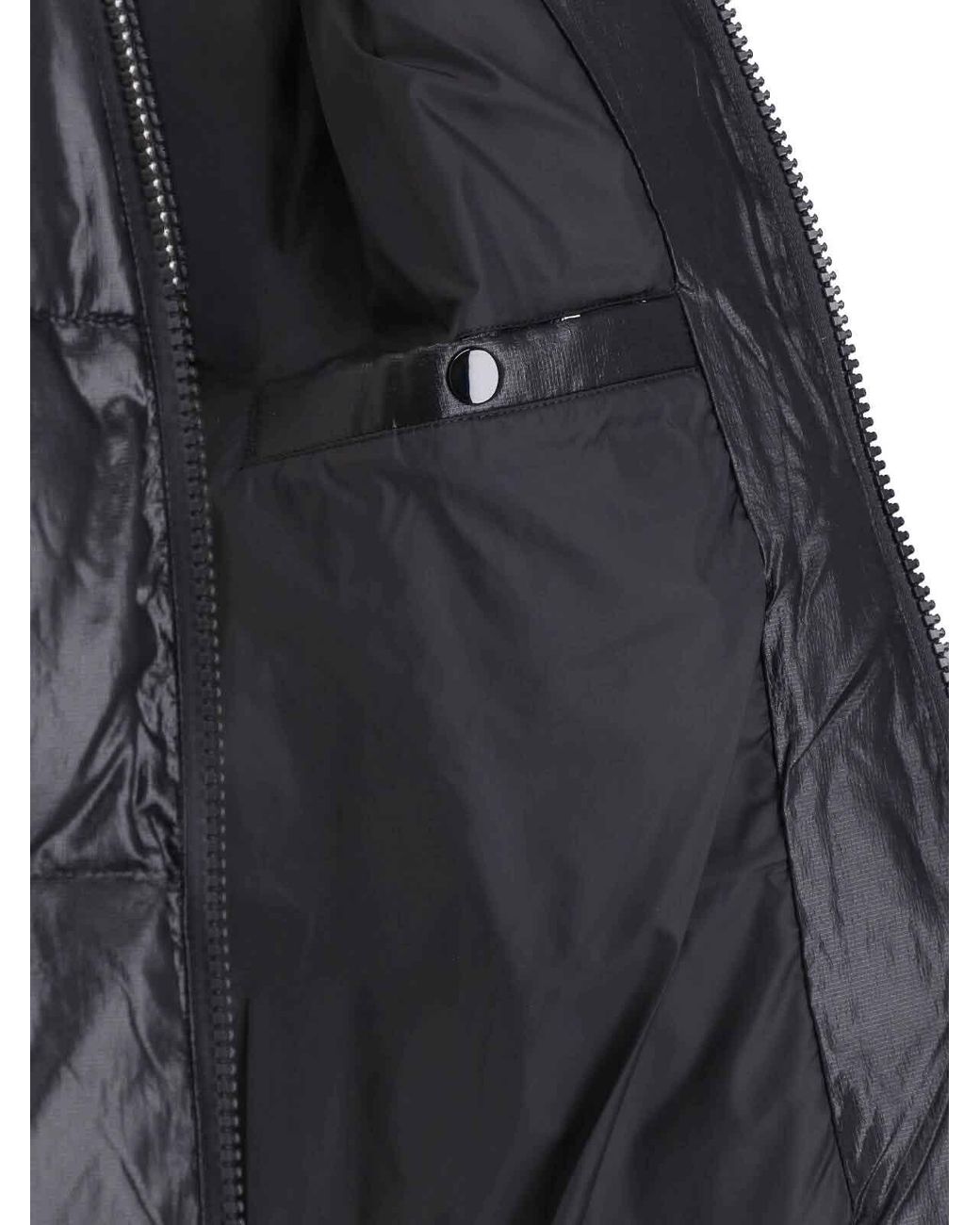 DIESEL Black W Ostend Down Jacket for men