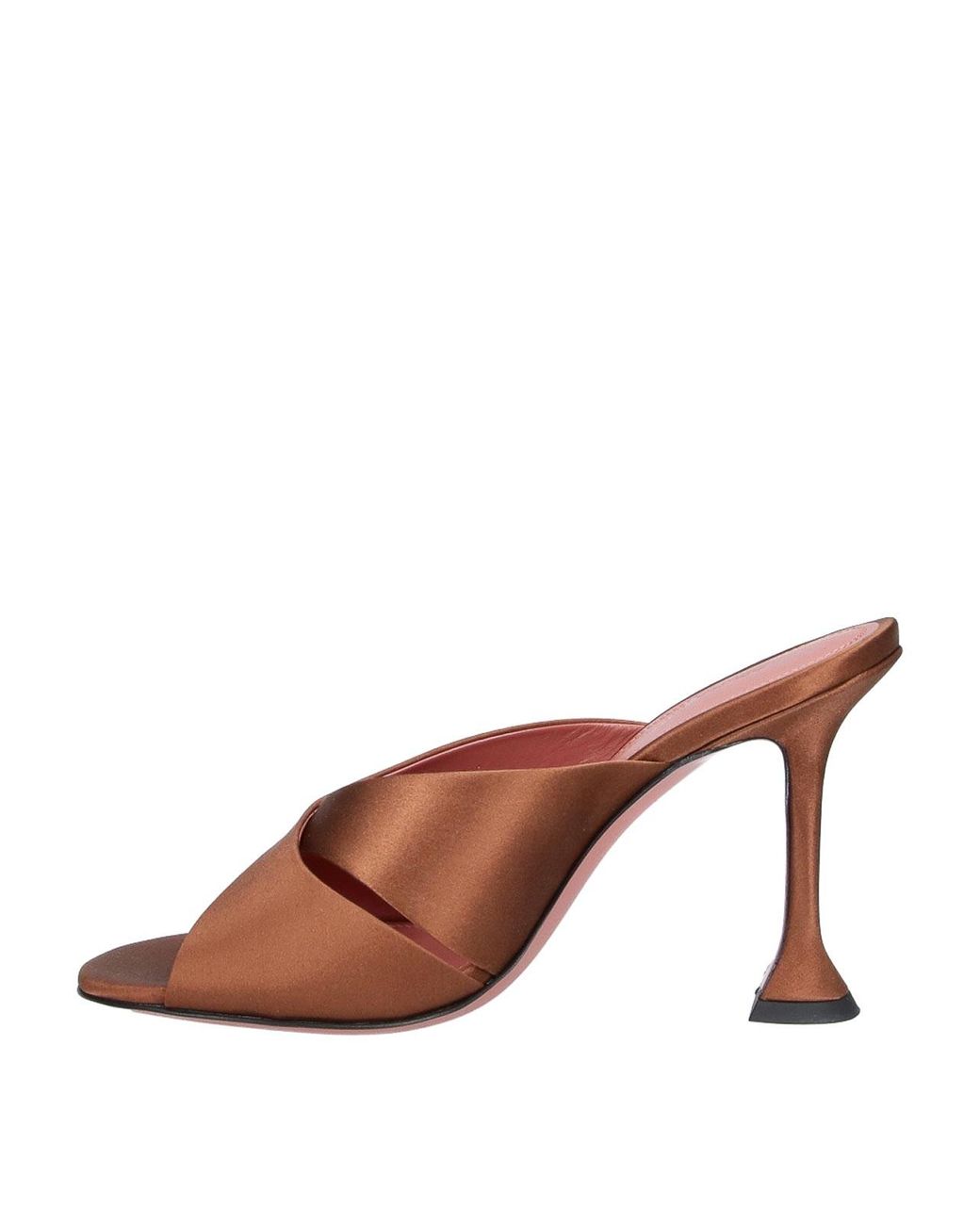 AMINA MUADDI Brown Mules Remains