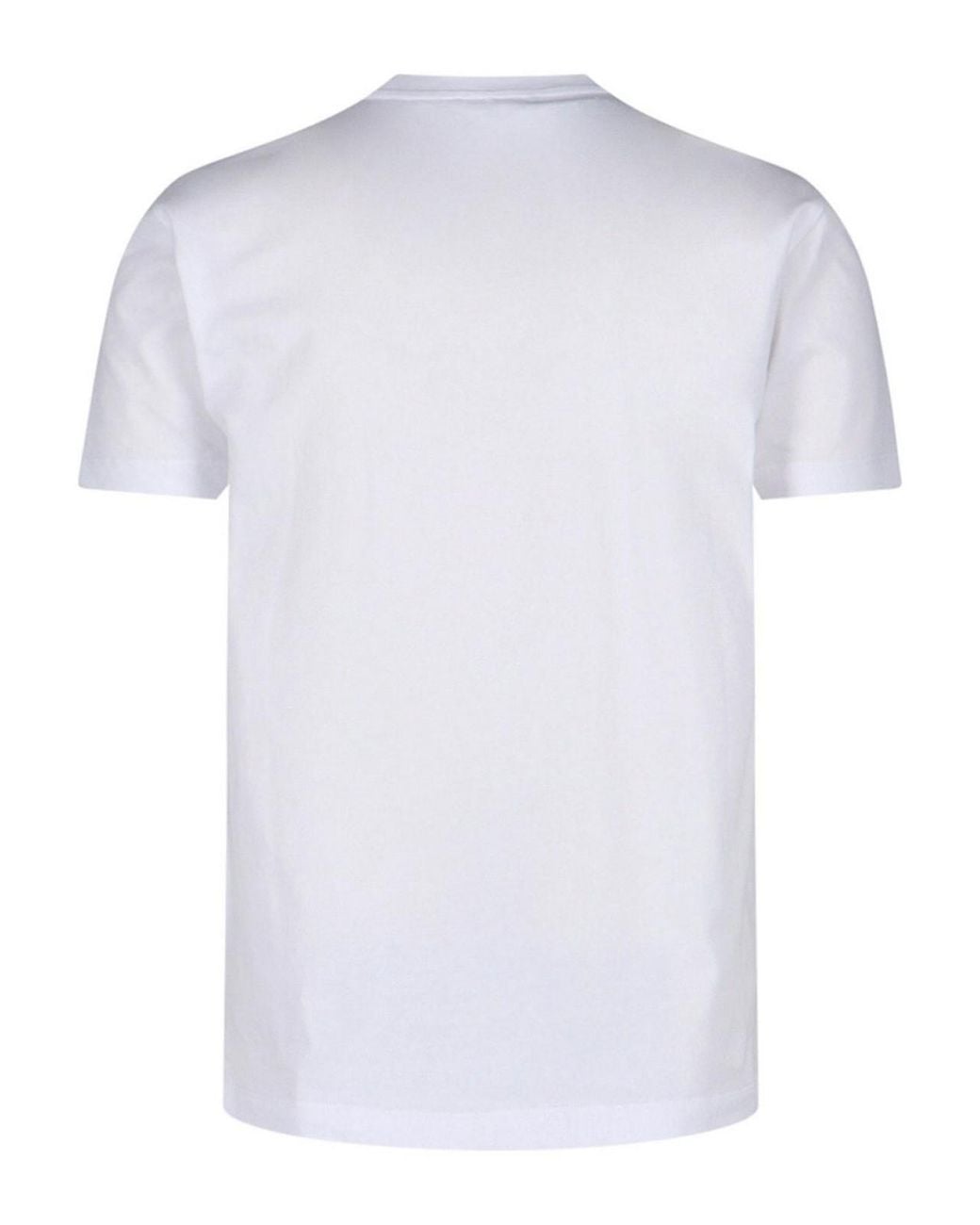 Versace White T-Shirt Logo for men