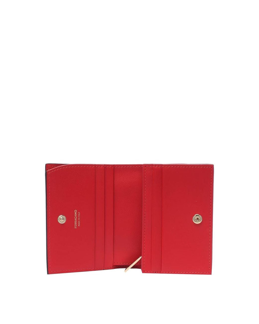 Ferragamo Black Gancini Wallet