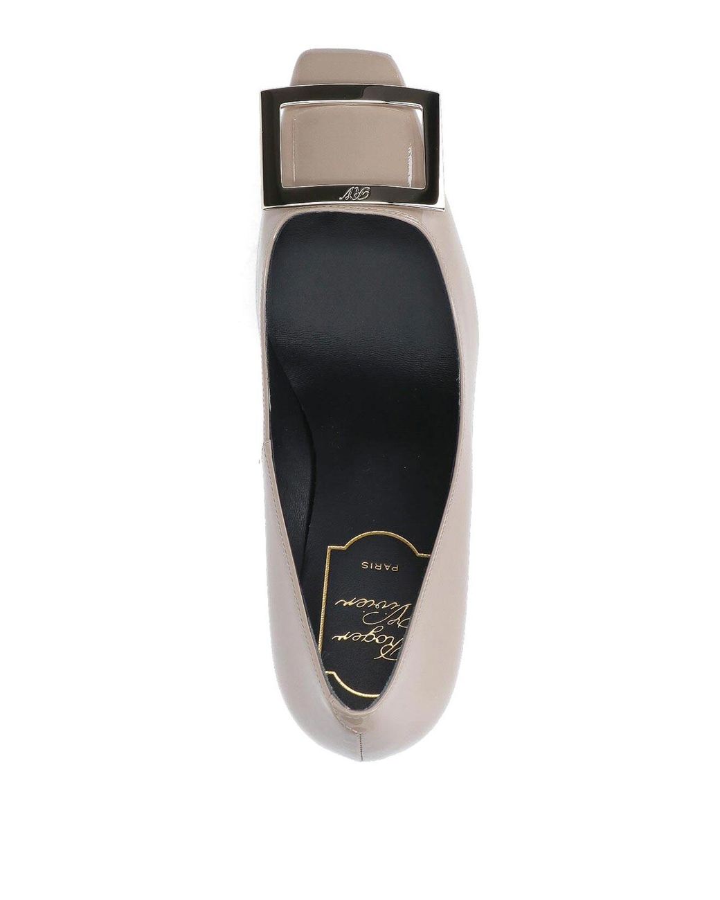 Roger Vivier White Dcollet