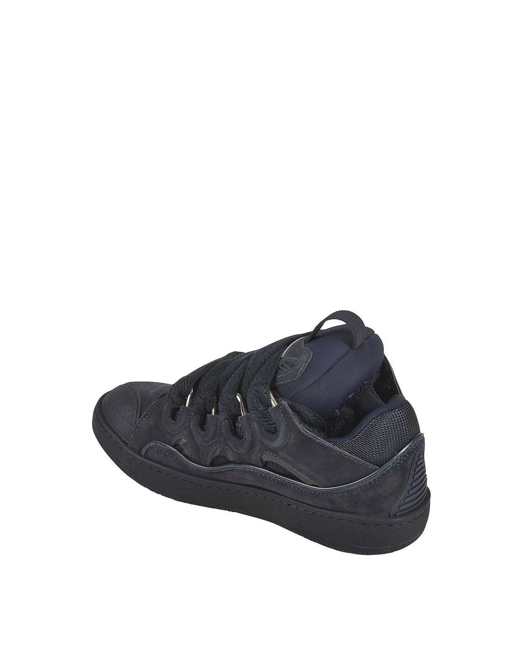 Lanvin Blue Sneakers