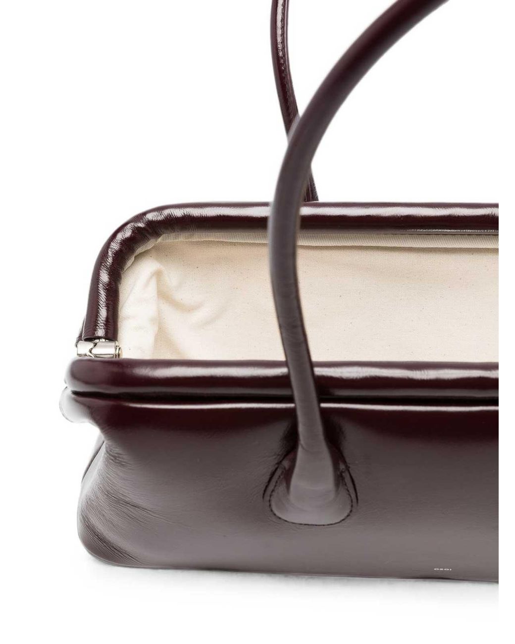 OSOI Purple Boat Wide Shoulder Bag