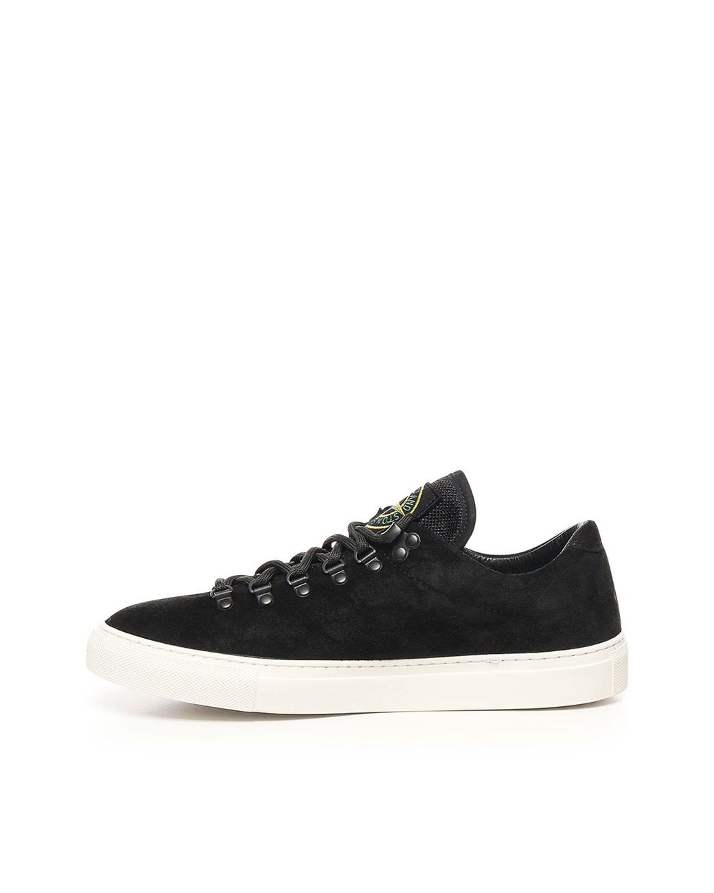 Stone Island Black Sneakers for men