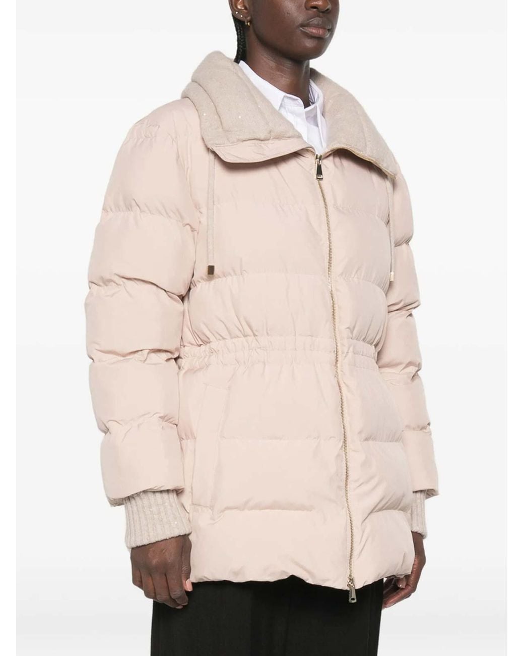 Fabiana Filippi Natural Outerwear