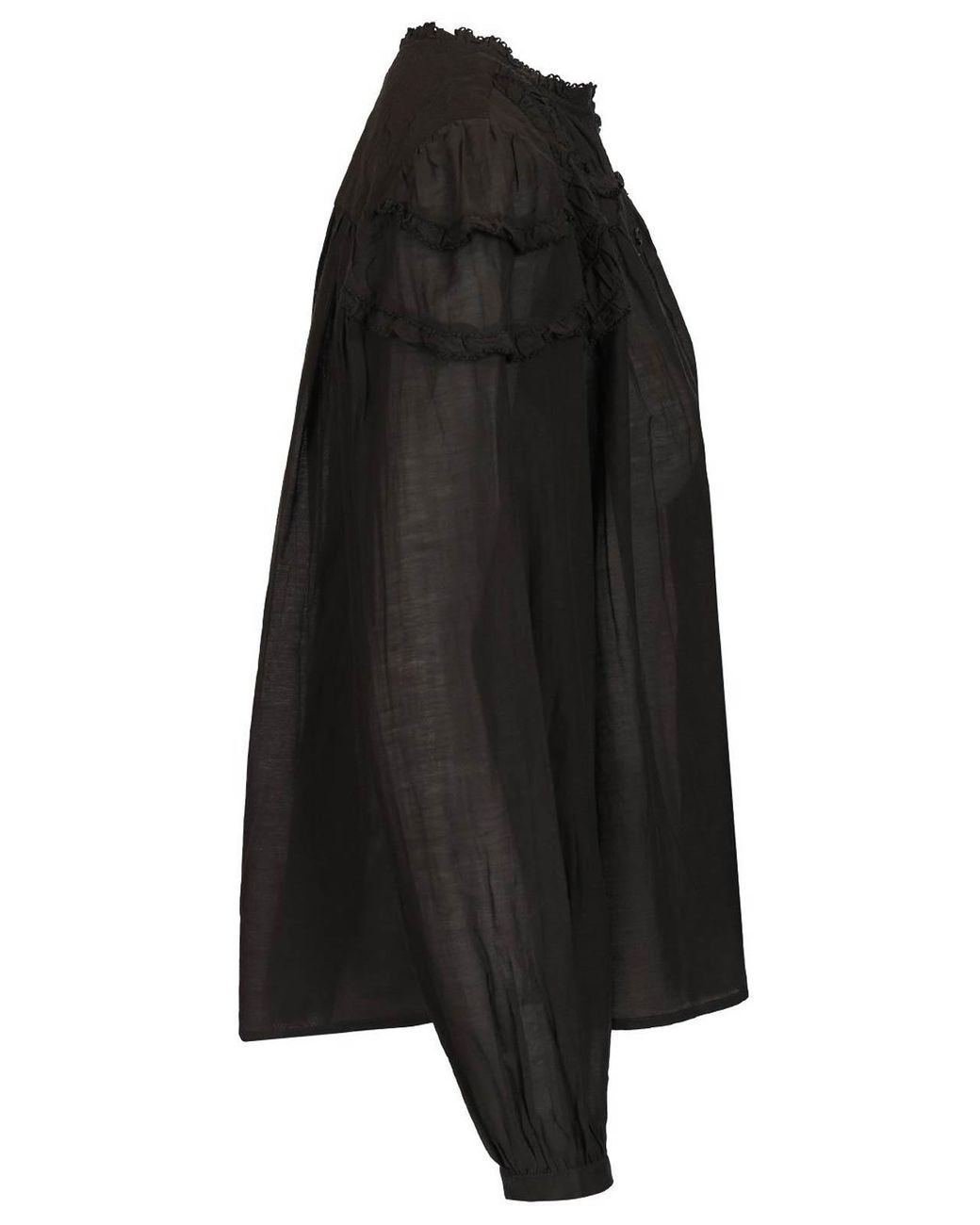 Isabel Marant Black Christa Blouse
