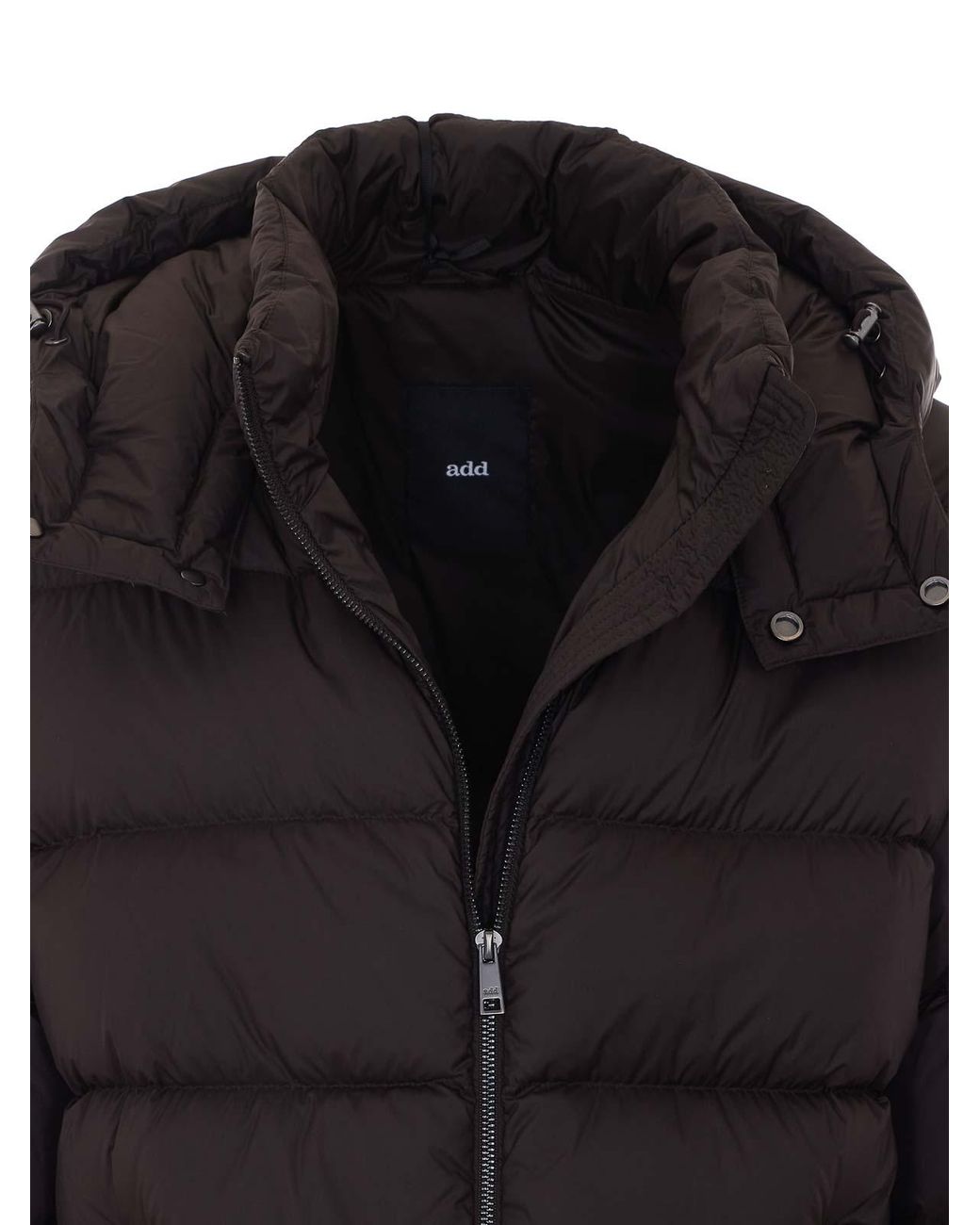 Add Black Down Jacket for men