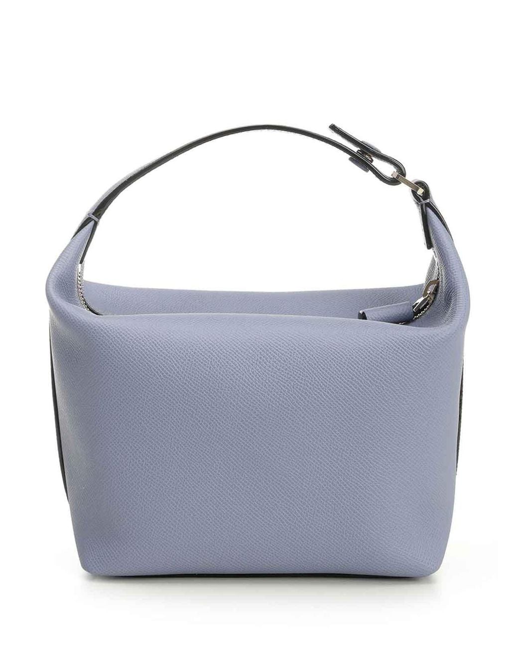 Valextra Blue Mini Bag