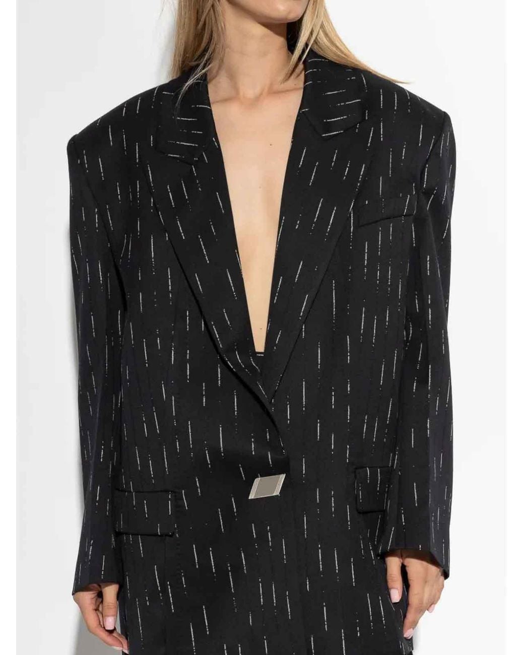 The Attico Black Blazer