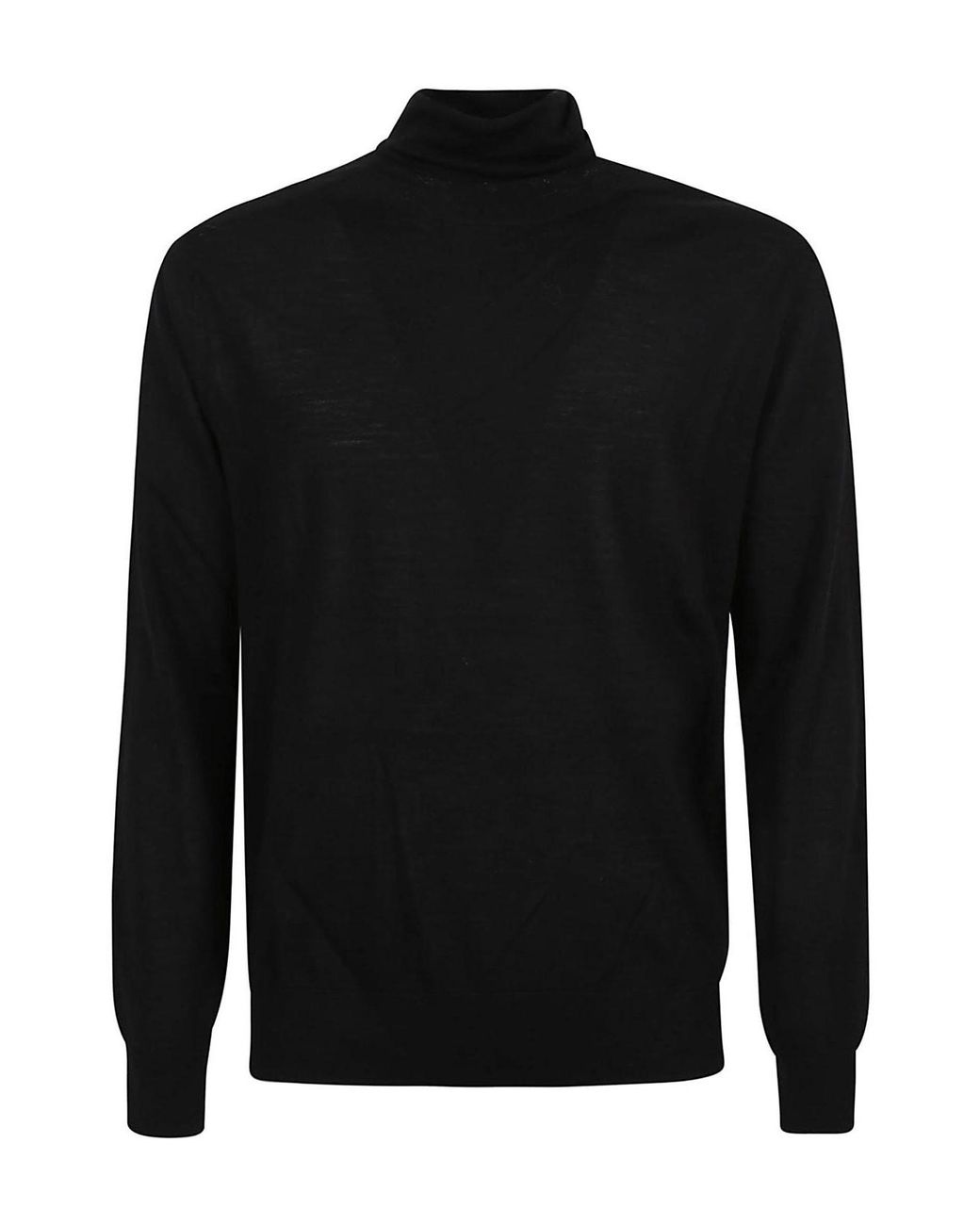 Ballantyne Black T Neck Pullover for men