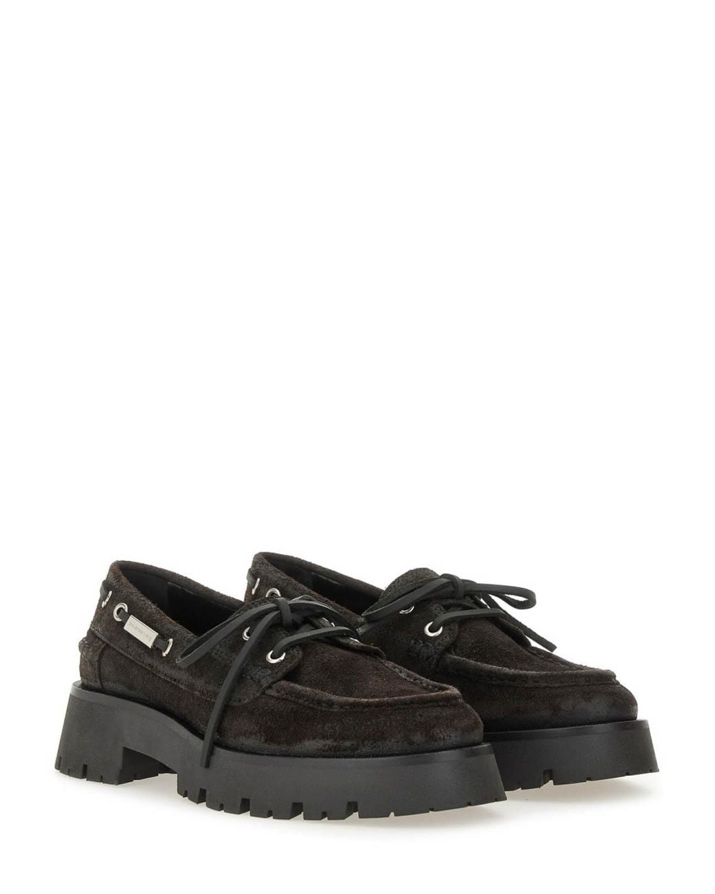 Alexander Wang Black Moccasin Carson