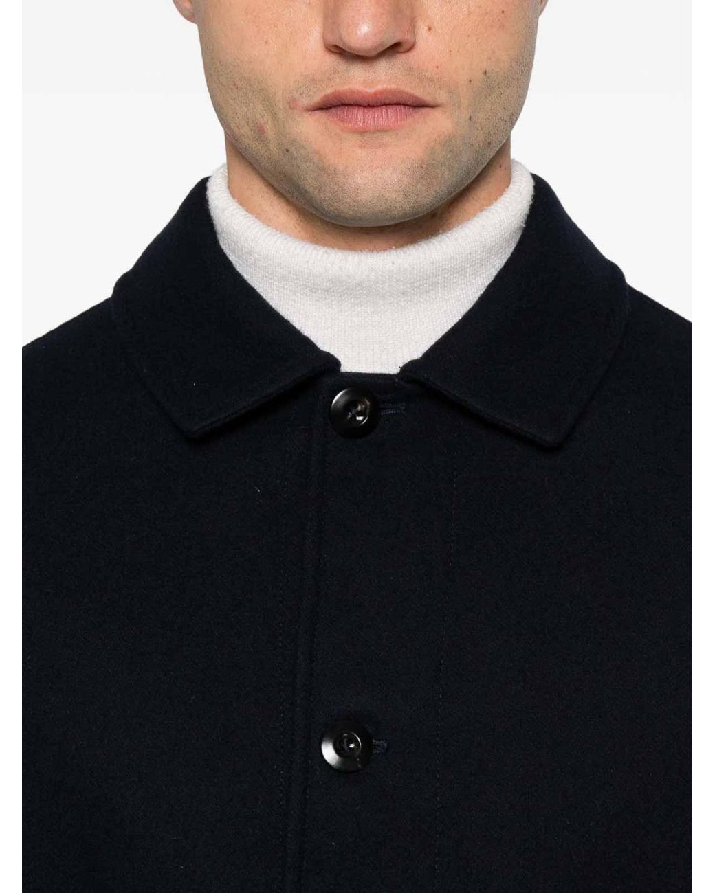 Circolo 1901 Blue Contemporary Jacket for men