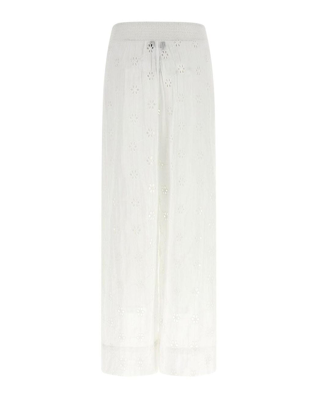 Polo Ralph Lauren White Wrap' Pants