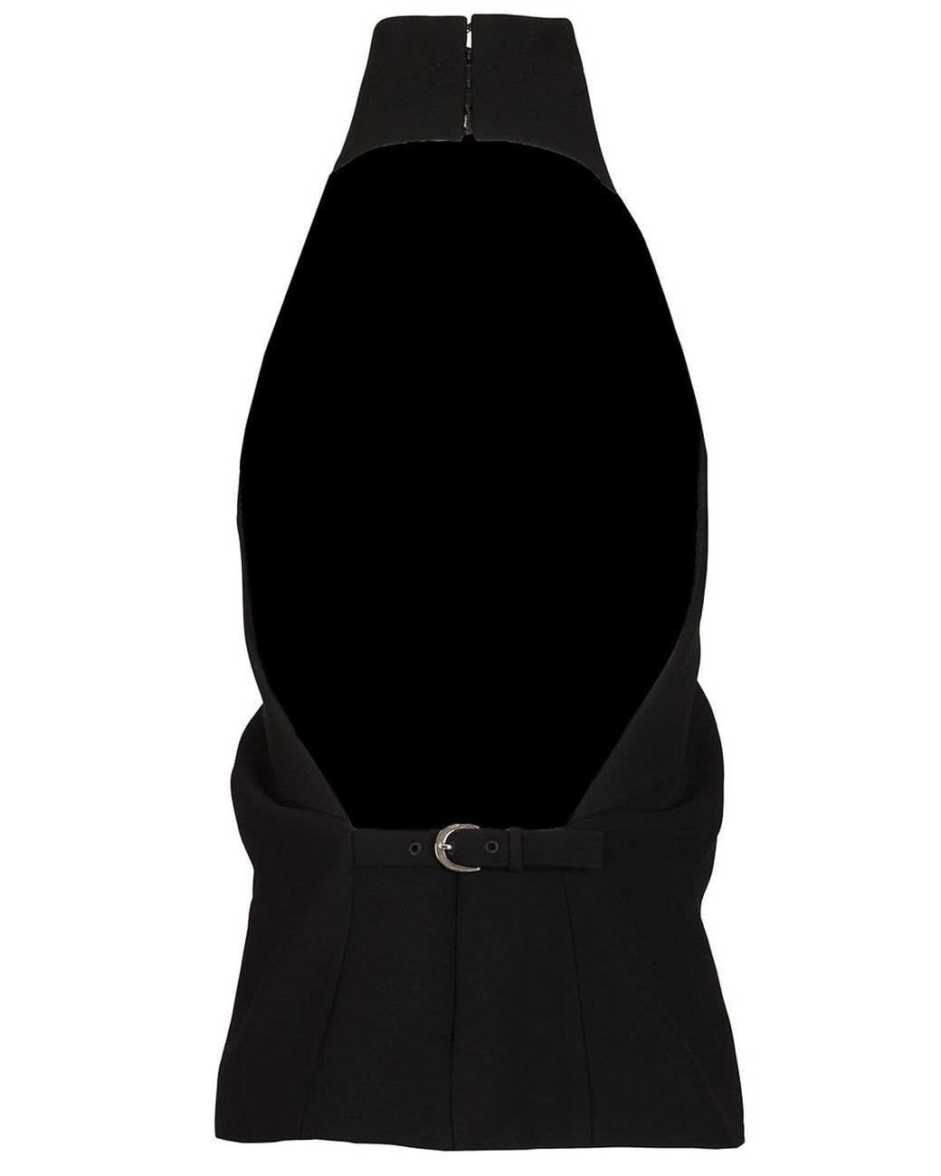 Khaite Black Rone Top