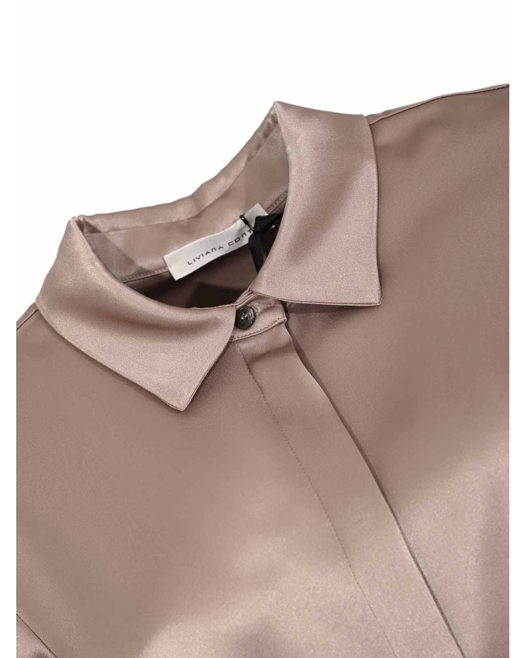 Liviana Conti Pink Malcom Shirt