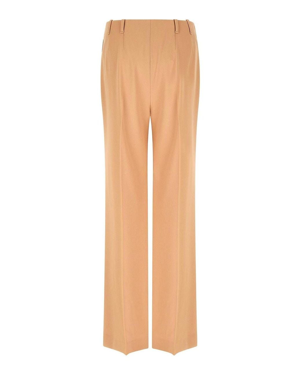 Ermanno Scervino Natural Palazzo Pants
