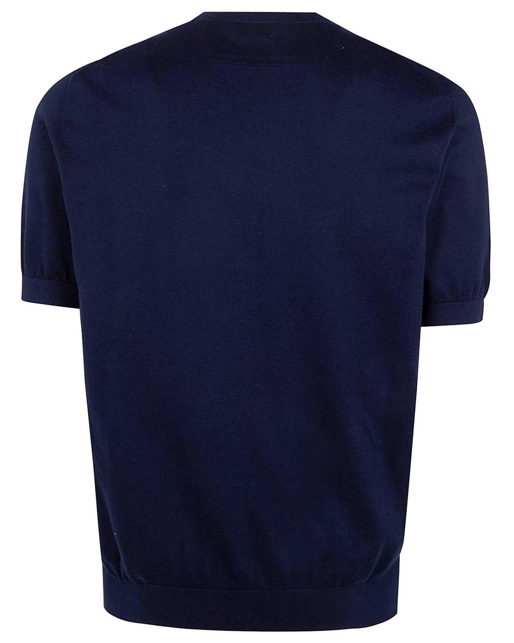 Zegna Blue Z Lux Leisurewear T-Shirt for men
