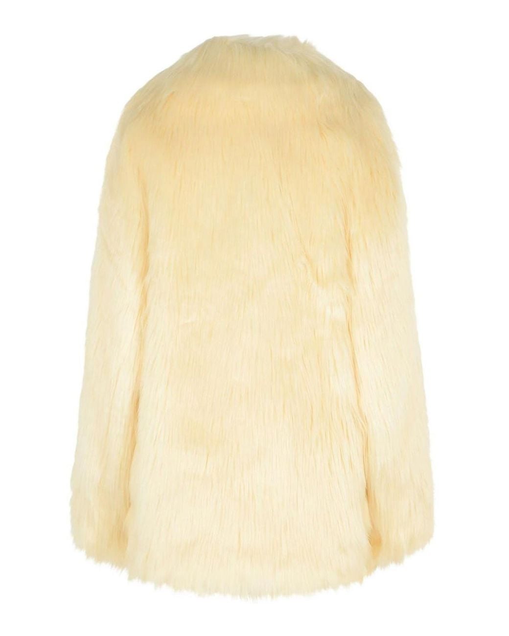 Stand Studio Natural Kataline Faux Fur Coat