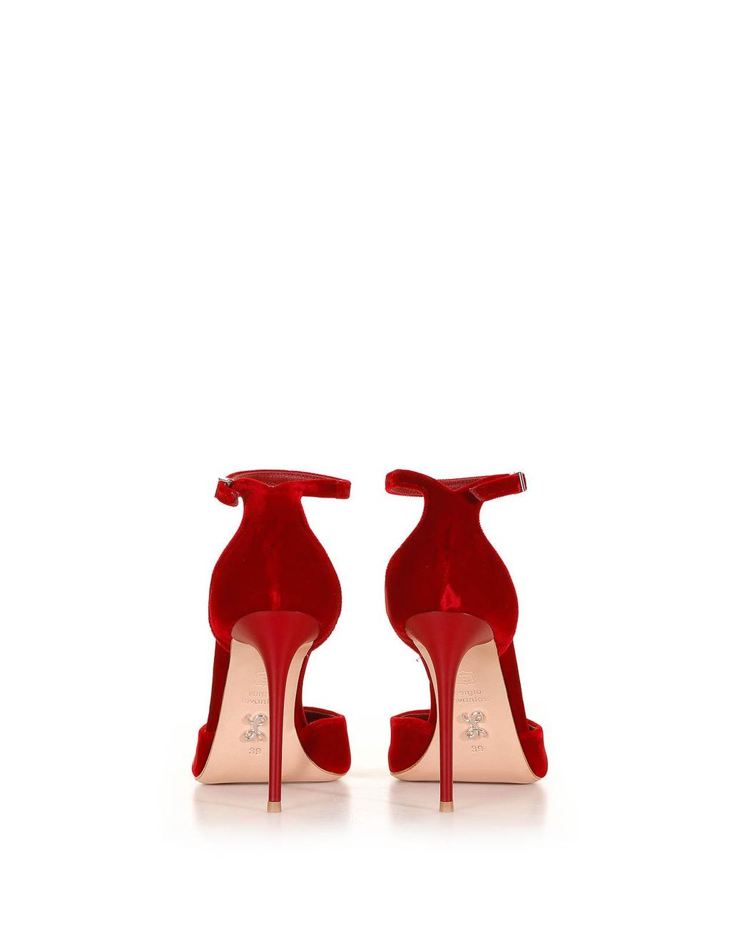 Sergio Levantesi Red Pumps Lany22