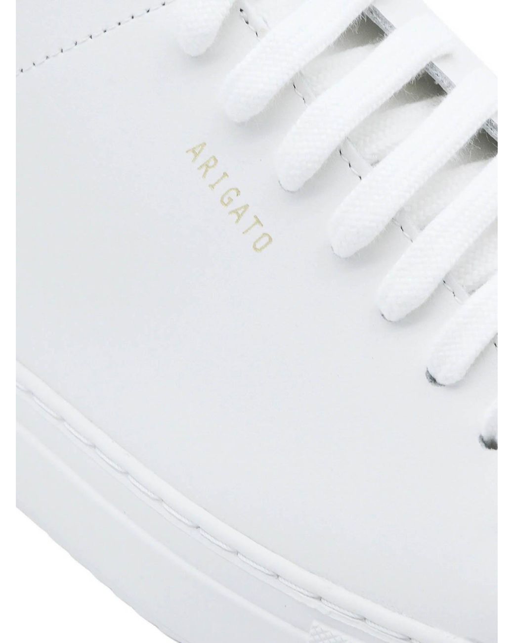 Axel Arigato White Color Block Sneakers for men