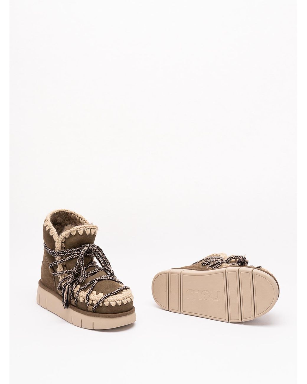 Mou Brown Stiefel
