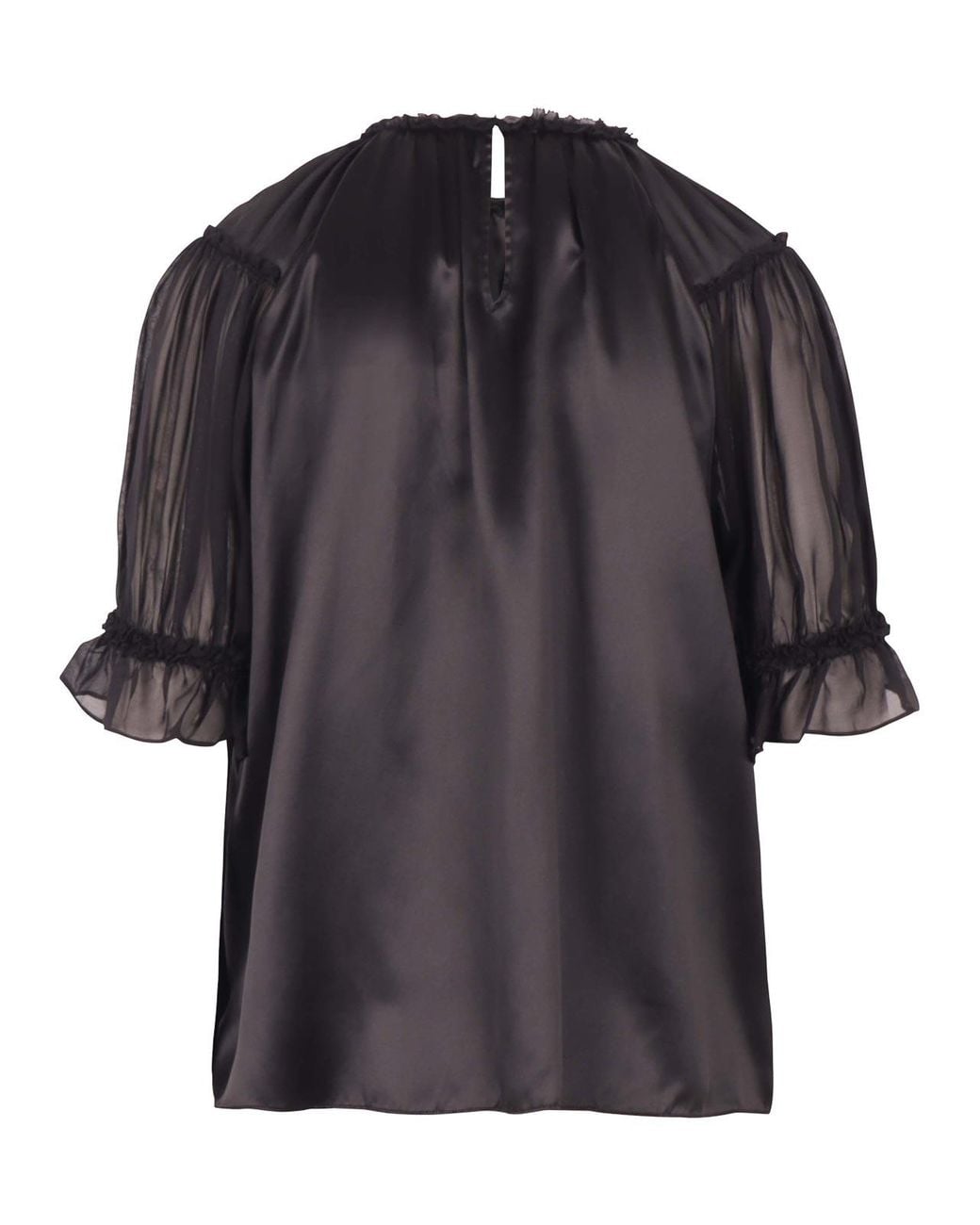 Ulla Johnson Black Bluse