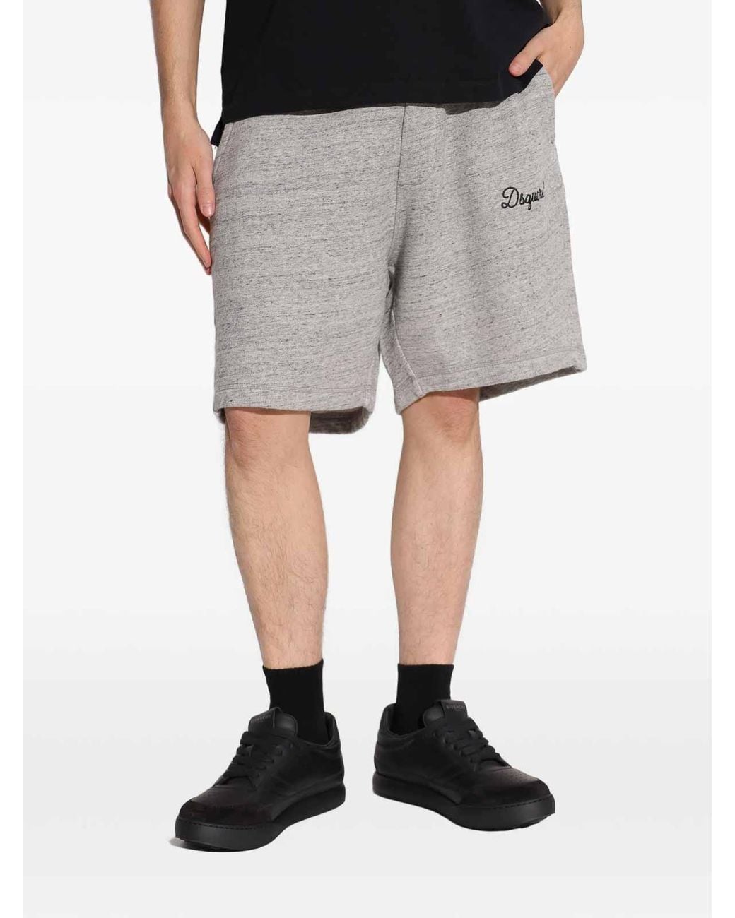 DSquared² Gray Shorts for men